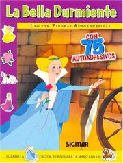 Cover of: La Bella Durmiente/sleeping Beauty (Leo Con Figuras Autoadhesivas  Serie I)