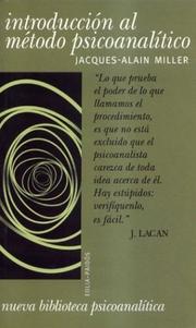Cover of: Introduccion Al Metodo Psicoanalitico / Family and the Unconscious