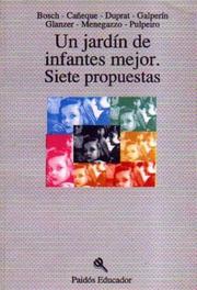 Cover of: Un Jardin de Infantes Mejor - Siete Propuestas