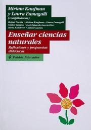 Cover of: Ensenar Ciencias Naturales by Laura Fumagalli, Miriam Kaufman