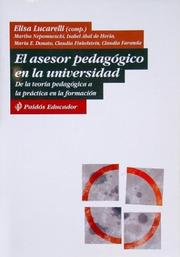 Cover of: El Asesor Pedagogico En La Universidad / Anorexia and Bulimia