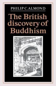 Cover of: The British discovery of Buddhism