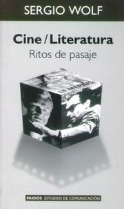 Cover of: Cine/Literatura. Ritos De Pasaje