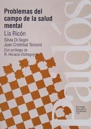 Cover of: Problemas del campo de la salud mental