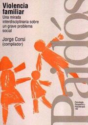 Cover of: Violencia Familiar / The Subject and the Other by Jorge Corsi