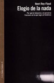 Cover of: Elogio de La NADA by Henri Rey-Flaud