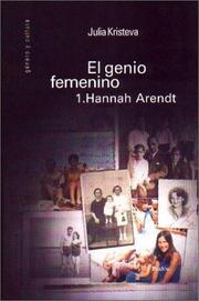 Cover of: Genio Femenino, El by Julia Kristeva