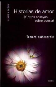 Cover of: Historias de amor: y otros ensayos sobre poesía