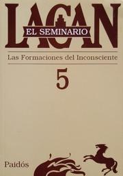 Cover of: Seminario 5 La Formacion del Inconsciente / Substance Abuse by Jacques Lacan, Jacques-Alain Miller