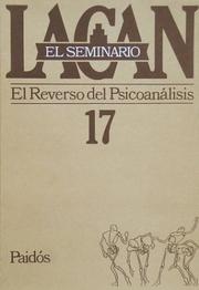 Cover of: El Seminario, Libro 17 by Jacques Lacan