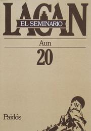 Cover of: El Seminario libro 20/ The Seminar book 20: Aun