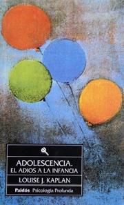 Cover of: Adolescencia, El Adios Infancia / Ravenbs Progressive Matrices