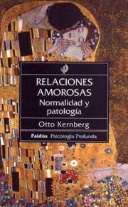 Cover of: Relaciones Amorosas by Otto Kernberg, Otto Kernberg