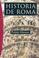 Cover of: Historia de Roma