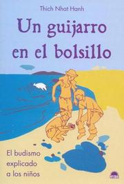 Cover of: Un Guijarro En El Bolsillo by Thích Nhất Hạnh