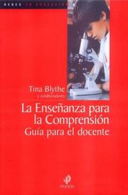 Cover of: Enseñanza Para La Comprension, Guia para el docente: (Teaching for Understanding, A Guide