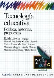 Cover of: Tecnologia Educativa / Stories of Starting Points and Challenges