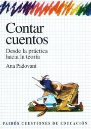 Cover of: Contar Cuentos by Ana Padovani, Ana Padovani