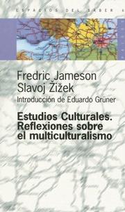 Cover of: Estudios Culturales by Fredric Jameson, Slavoj Žižek