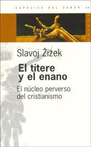Cover of: El Titere y El Enano