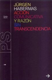 Cover of: Accion Comunicativa y Razon Sin Trascendencia