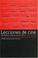 Cover of: Lecciones de Cine