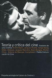 Cover of: Teoria y Critica del Cine: Avatares de una Cinefilia (Paidos Comunicacion)