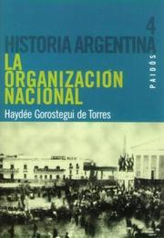 Cover of: La Organizacion Nacional