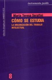 Cover of: Como Se Estudia