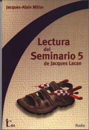 Cover of: Lectura del Seminario 5 de Jacques Lacan