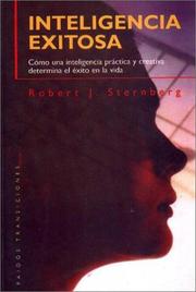 Cover of Inteligencia Exitosa by Robert J. Sternberg