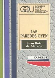 Cover of: Las Paredes Oyen (Grandes Obras de La Literatura Universal)