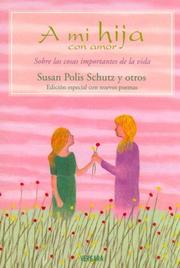 Cover of: A Mi Hija Con Amor by Susan Polis Schutz