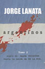 Argentinos by Jorge Lanata