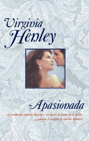 Cover of: Apasionada (Romanticos / Romantics)