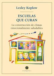 Cover of: Escuelas Que Curan