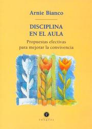 Cover of: Disciplina En El Aula by Arnie Bianco