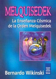 Cover of: Melquisedek (Horus)