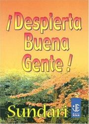 Cover of: Despierta buena gente (Joyas Espirituales)