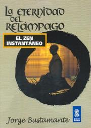 Cover of: La Eternidad Del Relampago (Sadhana)