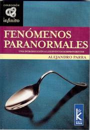 Cover of: Fenomenos paranormales (Infinito/ Infinite)