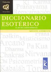 Cover of: Diccionario Esoterico (Colección del Canal Infinito)