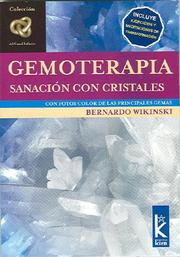 Cover of: Gemoterapia. Sanacion con cristales (Infinito)