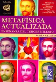 Cover of: Metafisica actualizada (Infinito)