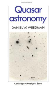 Cover of: Quasar Astronomy (Cambridge Astrophysics) by Daniel W. Weedman