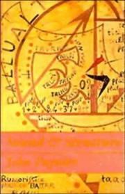 Cover of: Sound and Structure