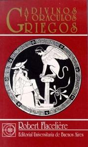 Cover of: Adivinos y Oraculos Griegos