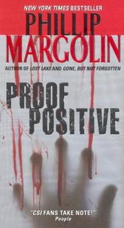 Cover of: Proof Positive by Phillip Margolin