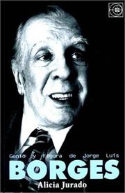Cover of: Genio y Figura de Jorge Luis Borges by Alicia Jurado