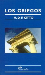 Cover of: Los Griegos by Humphrey Davy Findley Kitto